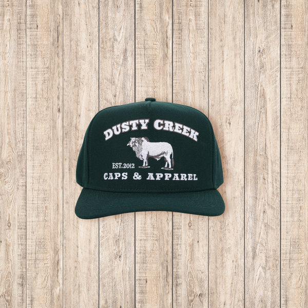 Cattle Camp Cap - Dark Green