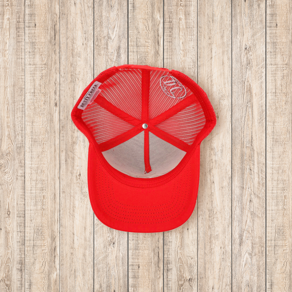 Muster Classic Cap - Red