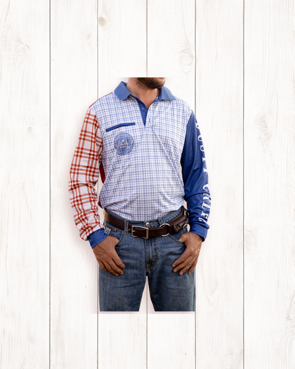 Unisex Fishing Shirt – Cattle Tracks