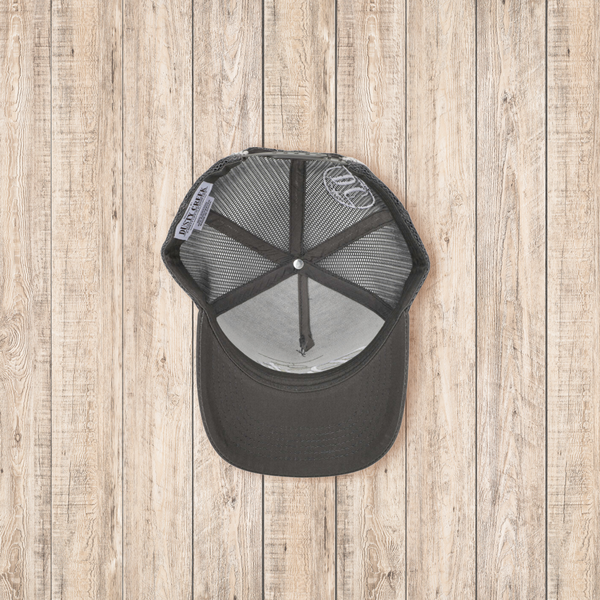 Muster Classic Cap - Gunmetal RETURNING SOON!