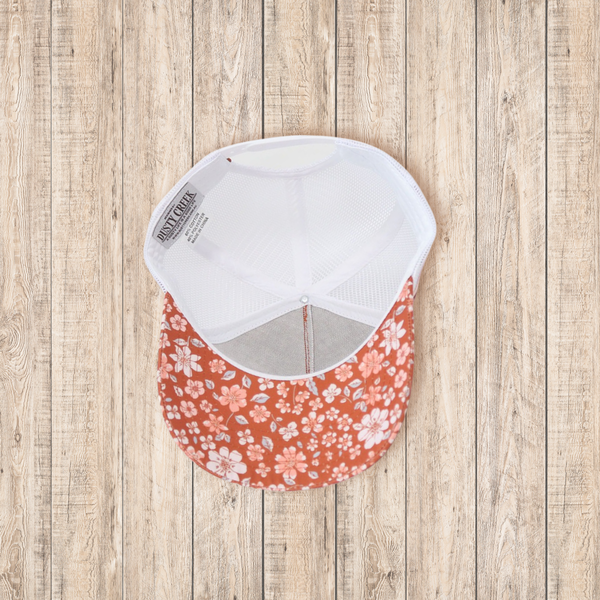 LADIES CAP Rustic Floral