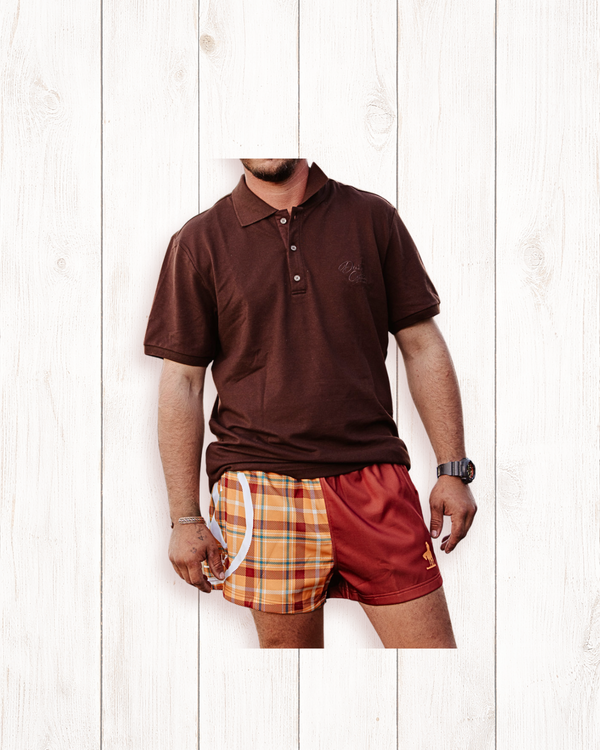 Unisex Polo - Chocolate