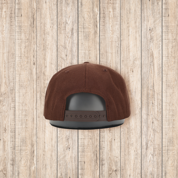 Cattle Camp Cap - Chocolate Brown