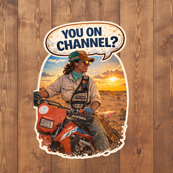 Die Cut Stickers - Ringer