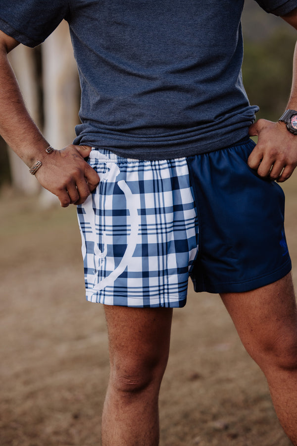Footy Short Unisex Navy