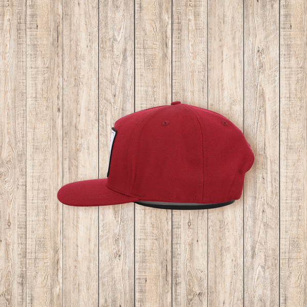 Ranch Cap - Maroon Cowpoke