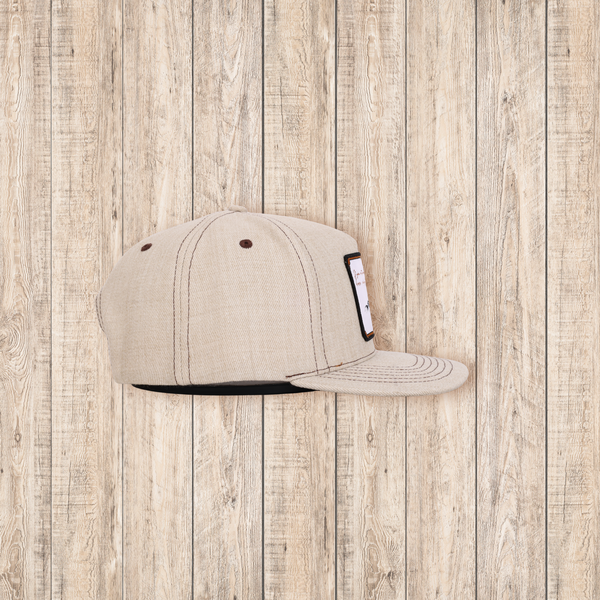 Ranch Cap - Cowboy on a white horse