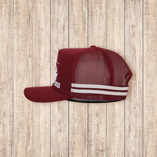 Muster Classic Cap - Maroon