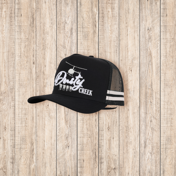Muster Classics Cap - Black RETURNING SOON!