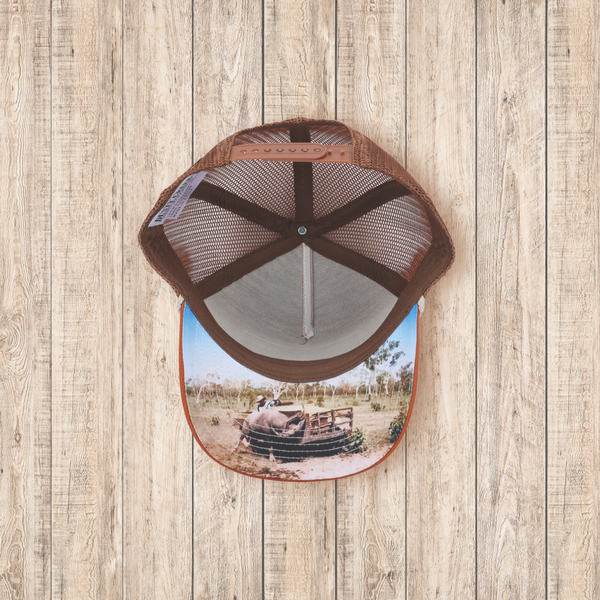Retro Ringer Cap - Rack Em Up