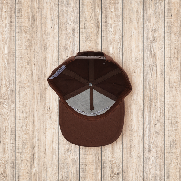 Cattle Camp Cap - Chocolate Brown