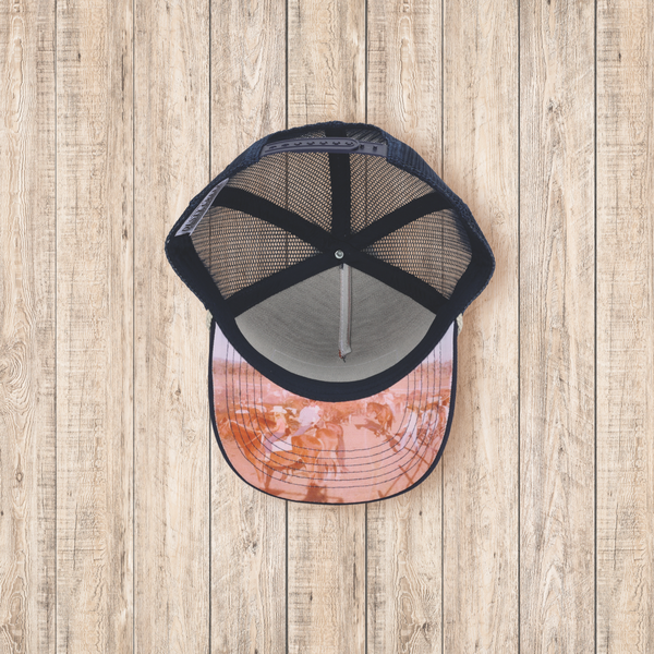 Retro Ringer Cap - Wangi Welcome