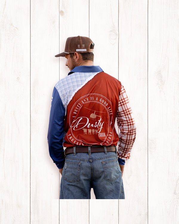 Unisex Fishing Shirt – Cattle Tracks