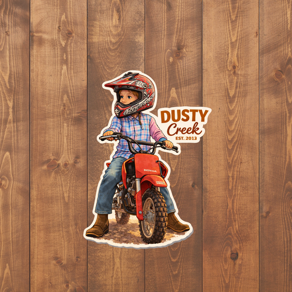 Die Cut Stickers - Dusty Kids