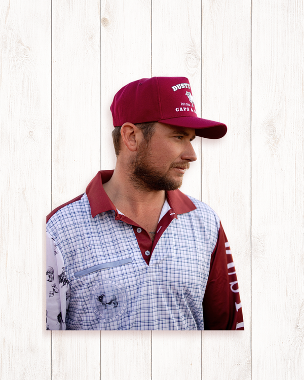 Unisex Fishing Shirt - Cowboy Plaid