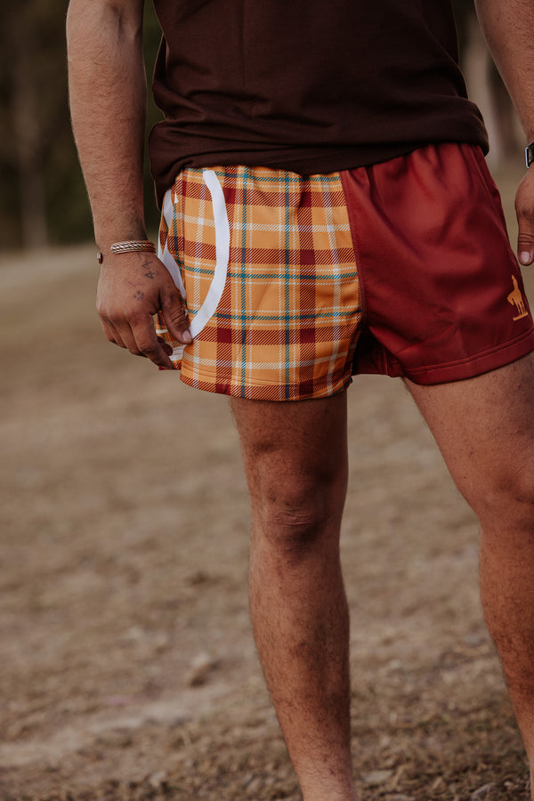 Footy Short Unisex Bulldust
