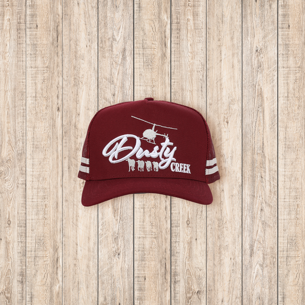 Muster Classic Cap - Maroon