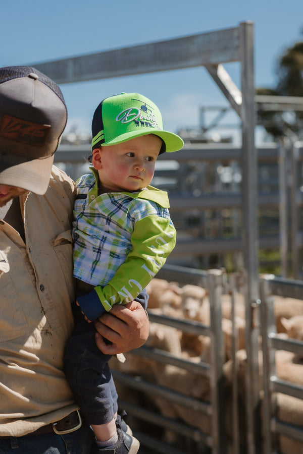 Little Kids Cap - Green