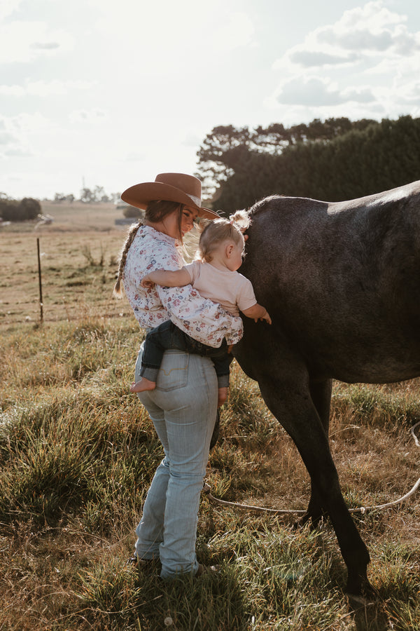 Heritage Long Sleeve Shirt - Catherine