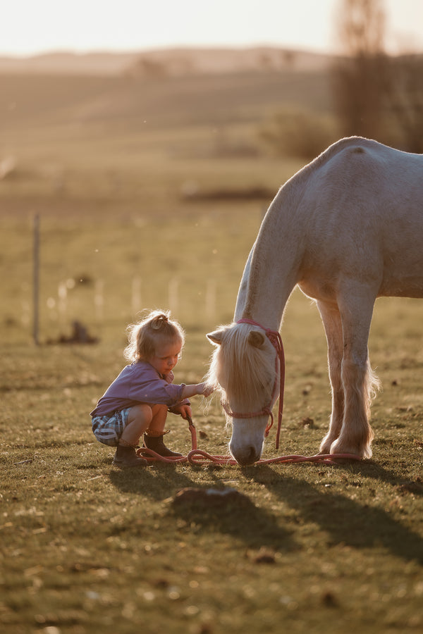 Boys/Girls Footy Shorts - Navy