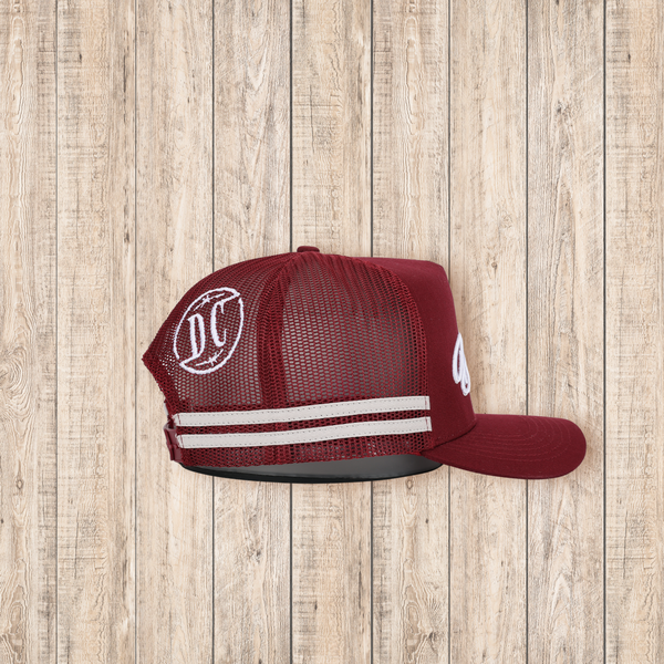 Muster Classic Cap - Maroon