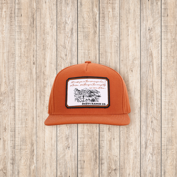 Ranch Cap - Rust & Dust