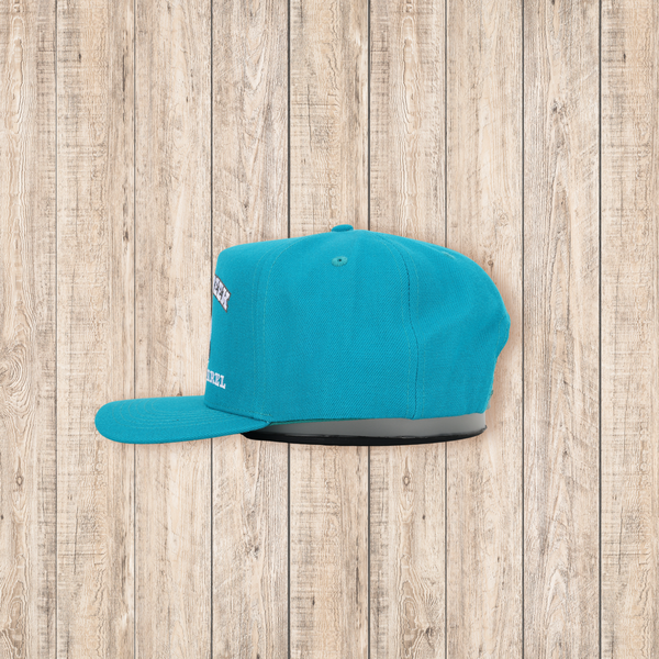 Cattle Camp Cap - Aqua Blue