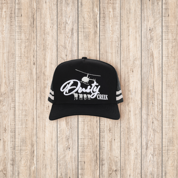 Muster Classics Cap - Black RETURNING SOON!