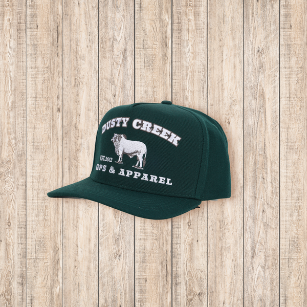 Cattle Camp Cap - Dark Green