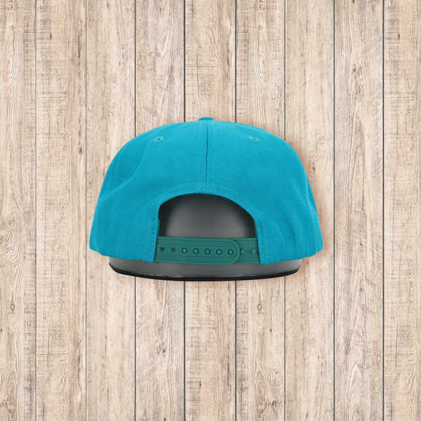 Cattle Camp Cap - Aqua Blue