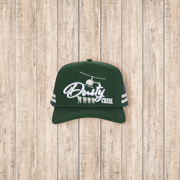 Muster Classics Cap - Forrest Green
