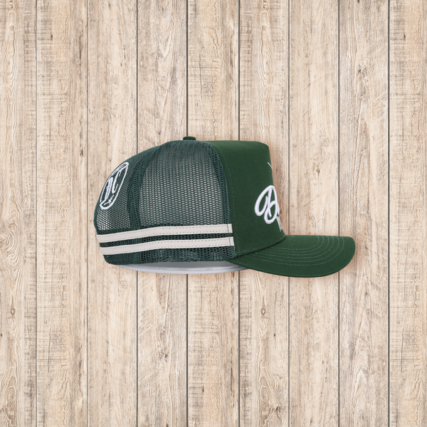 Muster Classics Cap - Forrest Green