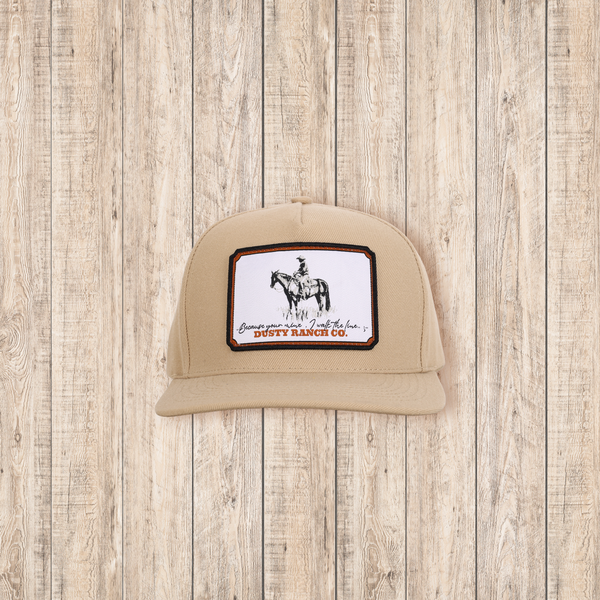 Ranch Cap - I walk the line