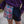 Girls Footy Short - Pink & Blue