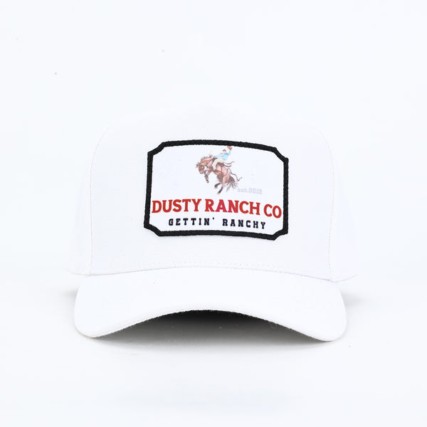 Get Ranchy White Cap