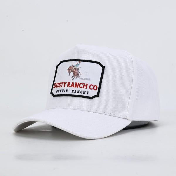 Get Ranchy White Cap