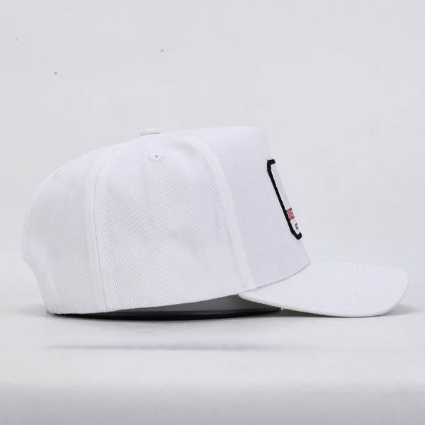 Get Ranchy White Cap