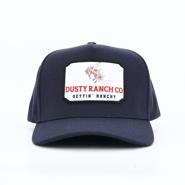 Get Ranchy Navy Cap