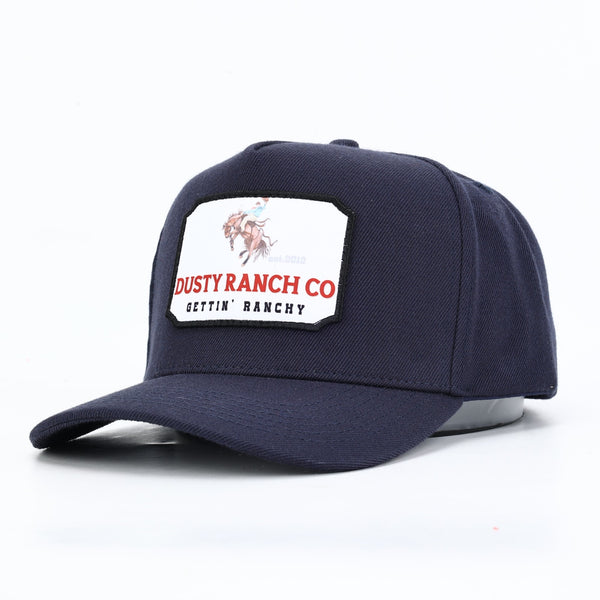 Get Ranchy Navy Cap
