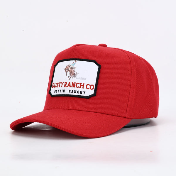 Get Ranchy Red Cap