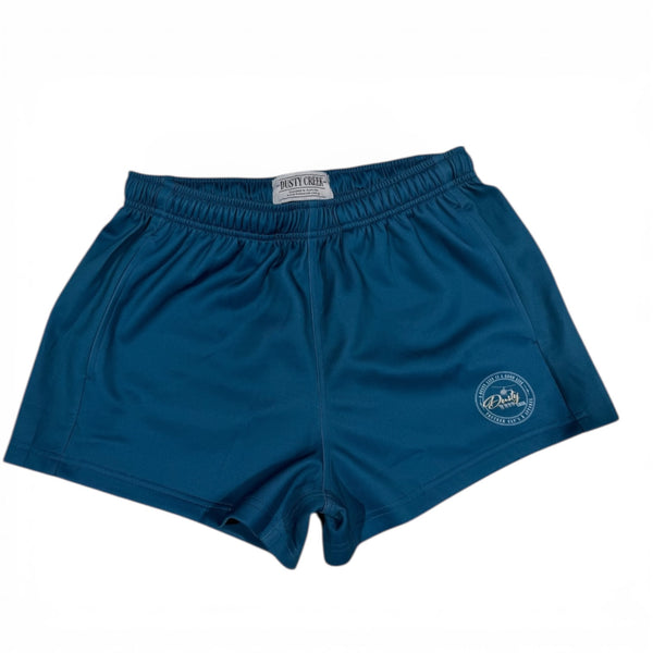 Unisex Footy Short Teal - NEW!!
