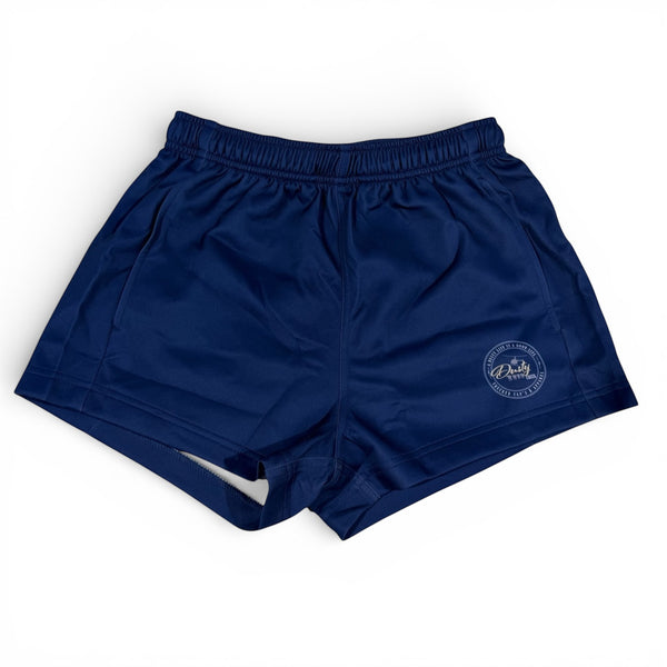 Unisex Footy Short Navy - NEW!!
