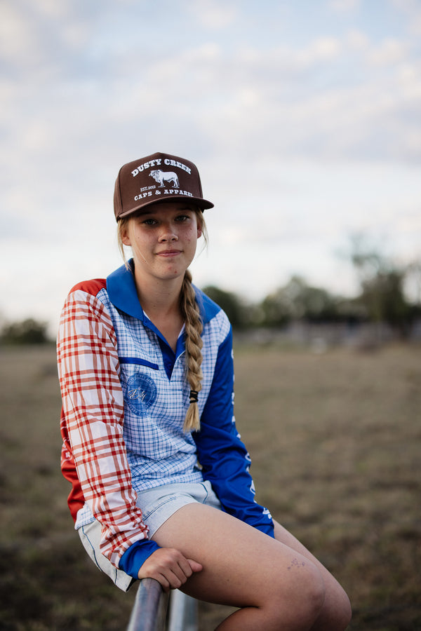 Unisex Fishing Shirt – Cattle Tracks