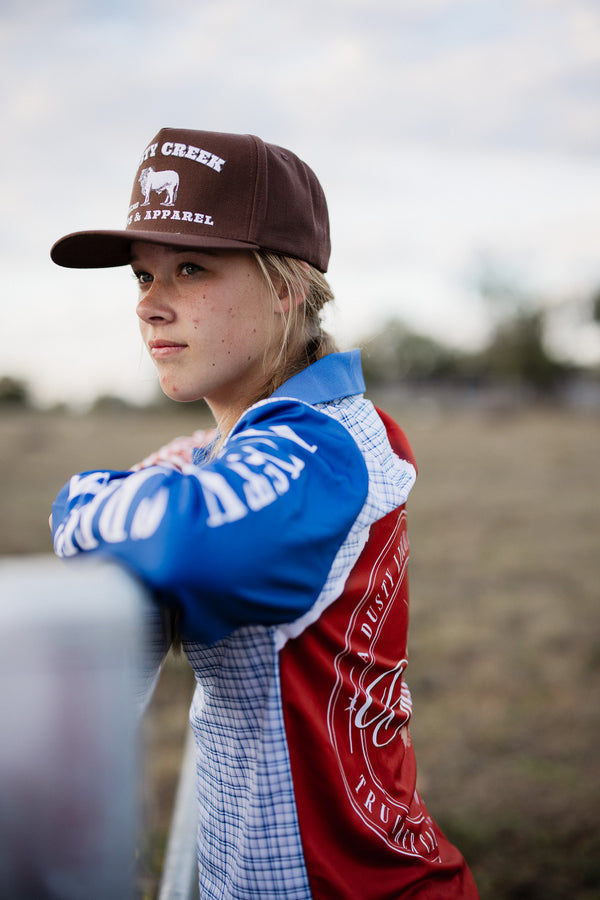 Unisex Fishing Shirt – Cattle Tracks