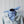 Neck Tie Blue & White