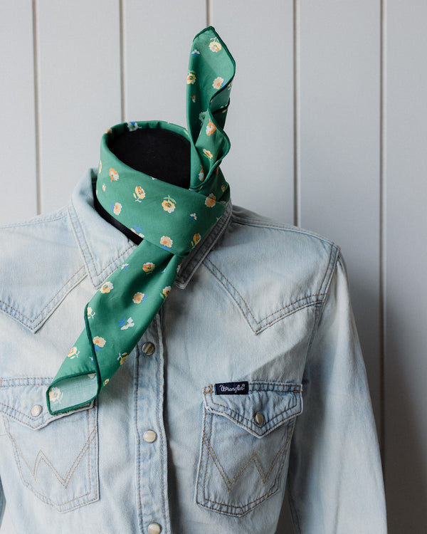 Neck Tie Apple Blossom