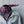 Neck Tie Burgundy Floral