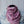 Laced Trim Scarf Dusk Pink