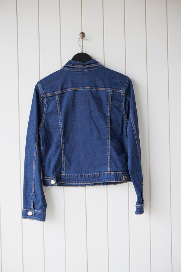 Denim Jacket - Dark Wash