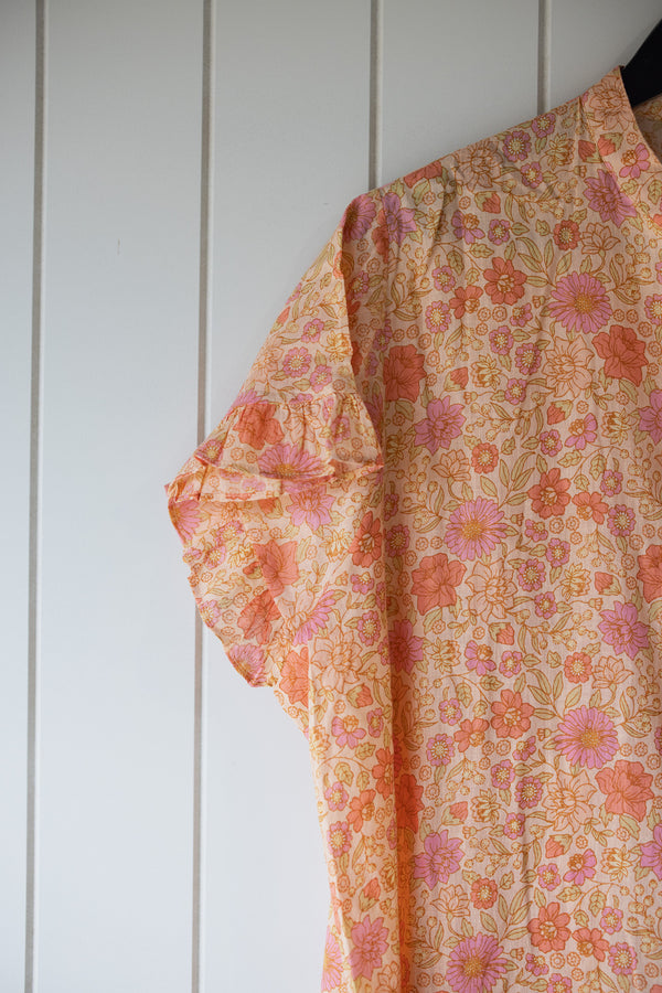 Mmoka Sun Floral Dress